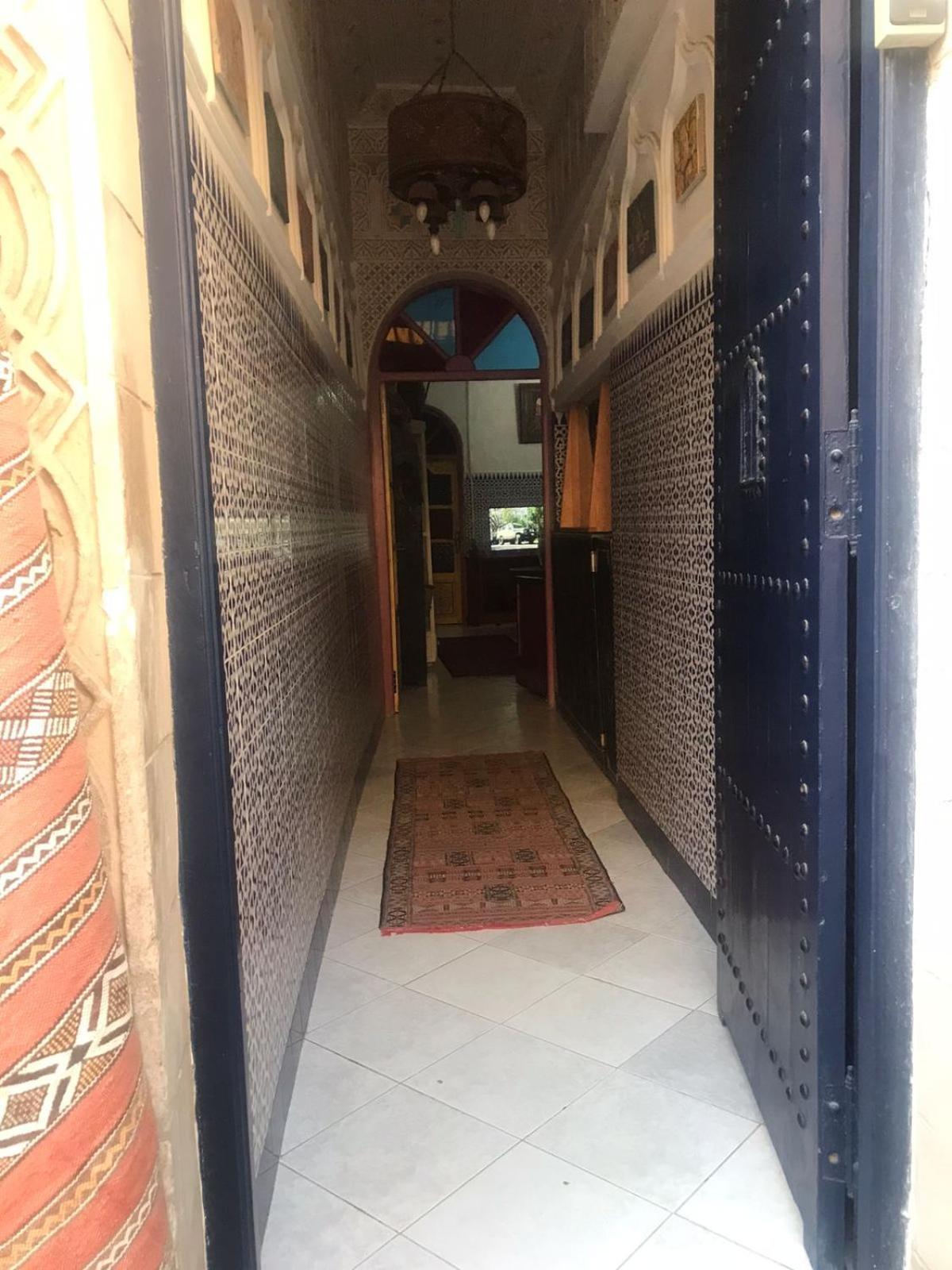 Hotel Riad Gnaoua Essaouira Exterior photo